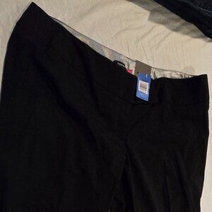NWT Torrid Black Slacks